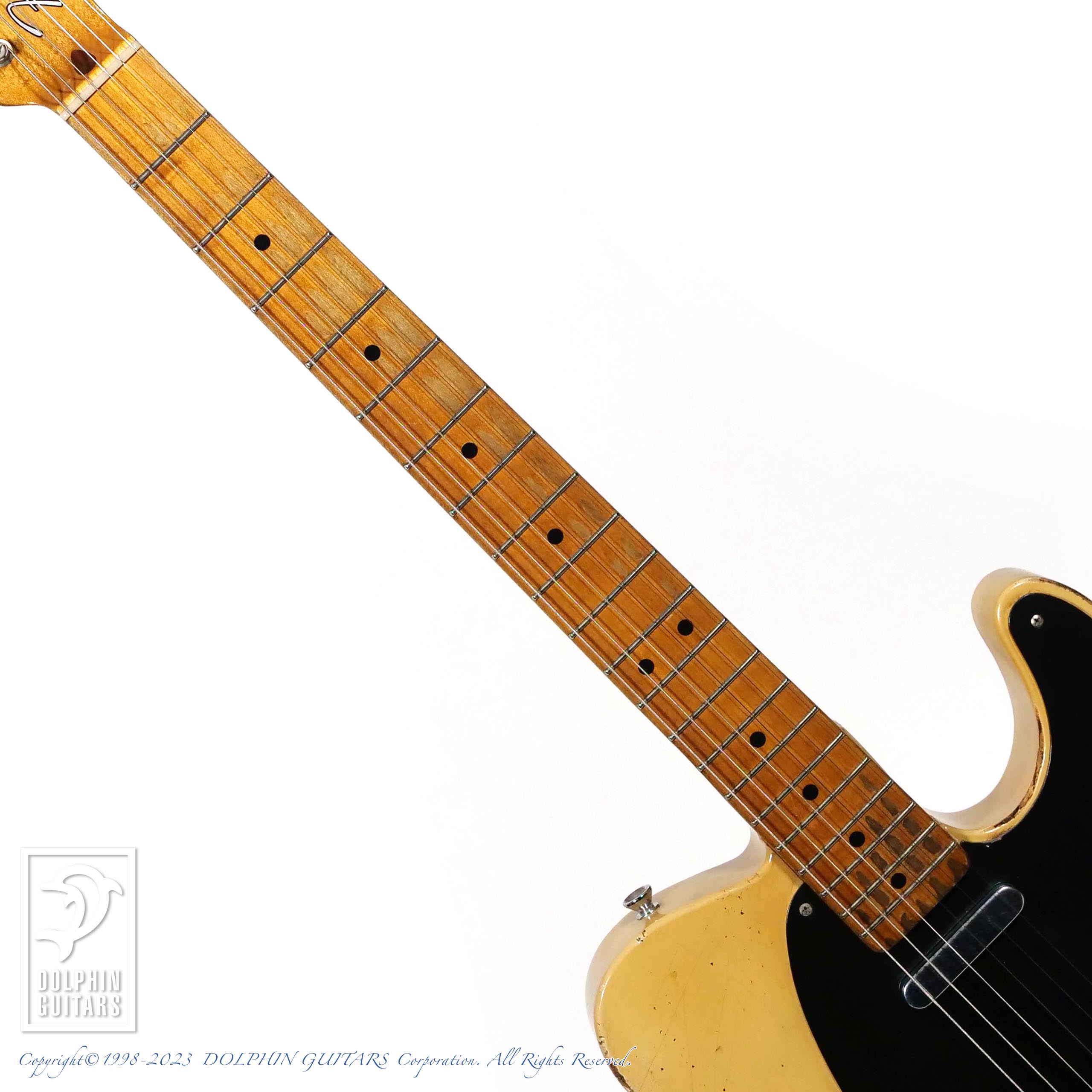 Nacho Guitars Early 50s style Blackguard|ドルフィンギターズ